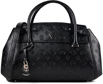 Guess Diana Medium Handtas Dames - Imitatieleer - Zwart