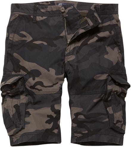 Korte broek - Rowing - Heren - Vintage Industries - XS/30 - Night