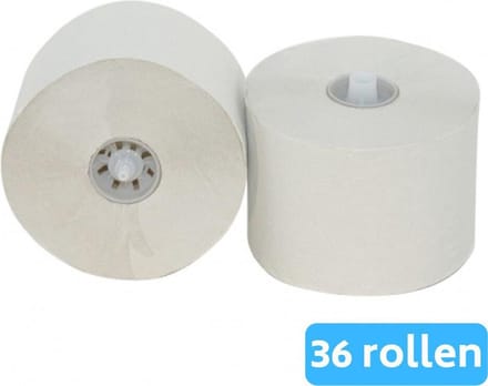 Euro Products | Doprol 2-laags | recycled naturel | 36 x 100 meter
