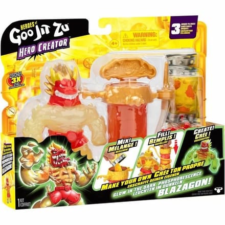 HEROES OF GOO JIT ZU – 42993 – Stretch figuur – Blazagon – 11 cm