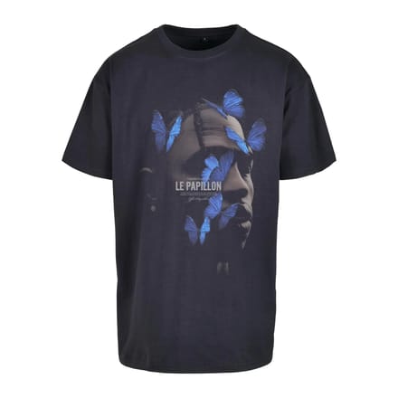 Oversized T-shirt Mister Tee Le Papillon