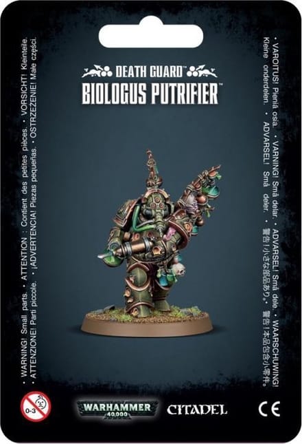 Warhammer 40.000 - Death Guard: Biologus Putrifier