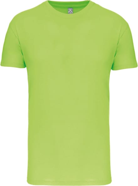 Kariban T-shirt BIO150IC ronde hals K3025IC - Lime - S