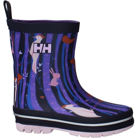 Helly Hansen JK Splash Print Paars Kinderlaarzen
