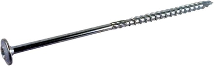 Tellerkop houtbouwschroeven 6,0 x 140/70 - Torx 30, verzinkt staal