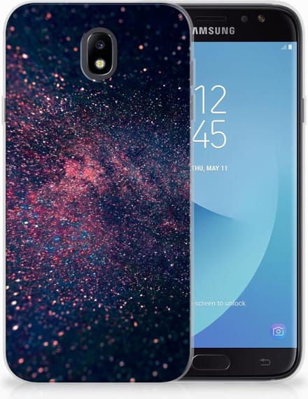Samsung Galaxy J7 2017 | J7 Pro TPU Hoesje Stars