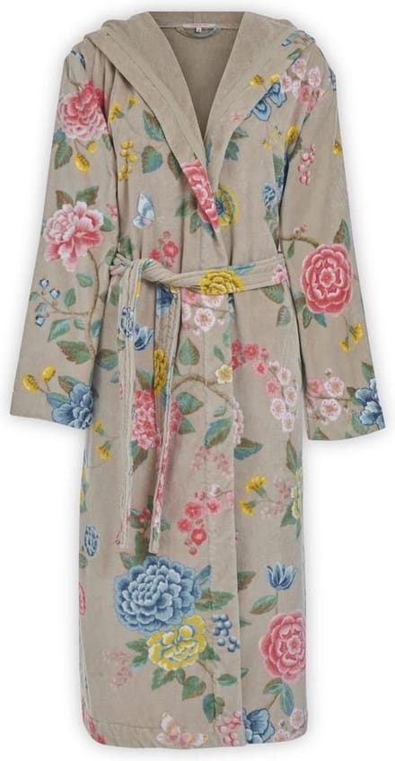 Pip Studio Good Evening Badjas - Khaki - S