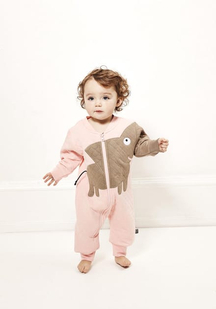 Onesie Pink maat 92