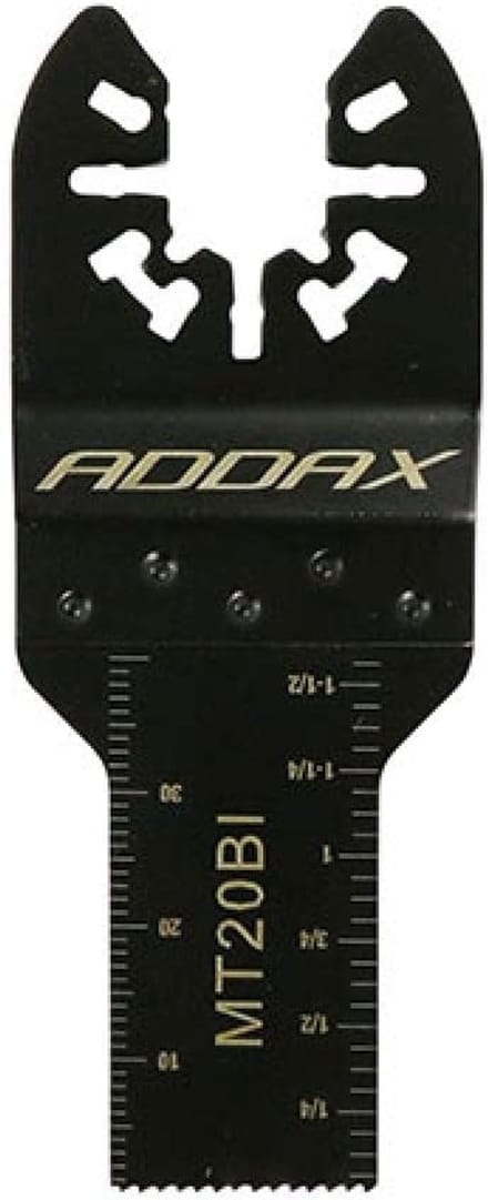 Zaagblad Multitool - Fijn Snijblad - Precisie Zagen - Bi-Metaal Constructie - 20mm - Zwart