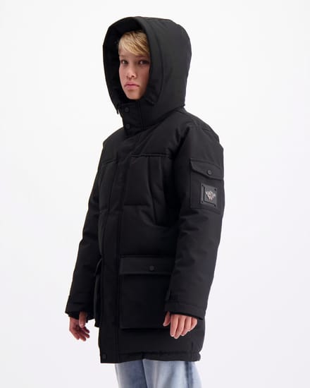KIDS PLATE PARKA JACKET