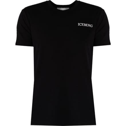 Iceberg T-Shirt C-Neck Mannen zwart