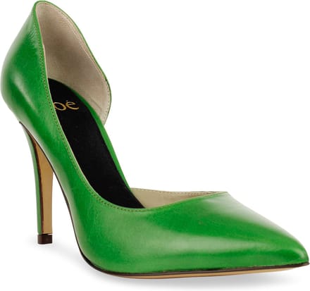 Noë Shoes Neona Pump Emerald