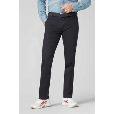 Meyer Broek Roma Soft Organic Cotton 2-Way-Stretch Navy / male