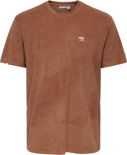 ONLY&SONS - ONSTELLAS REG SS FROTTE TEE - Heren - T-shirts