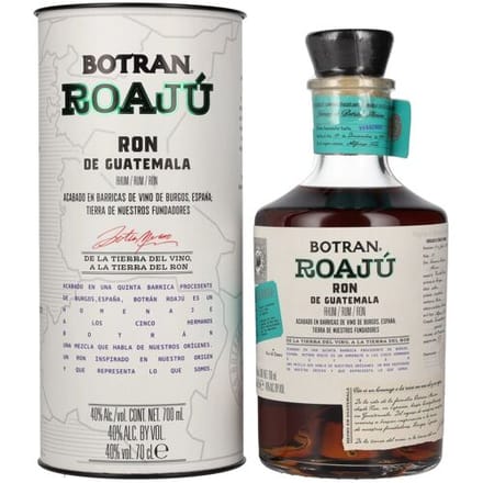Ron Botran Botran ROAJÚ Ron de Guatemala Rum 40% Vol. 0,7l in geschenkverpakking
