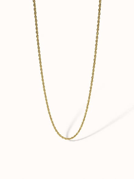 PURELEI Fine Vintage Kette Gold Größe: OS | Halsketten Outlet | Damen | Gelb