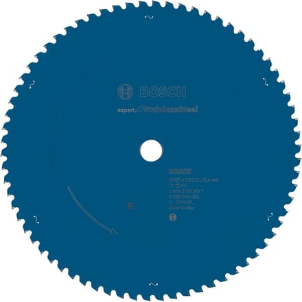 Cirkelzb Expert StainlessSteel 355X25.4X