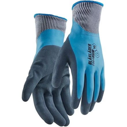 Werkhandschoenen in getemperd latex Blaklader