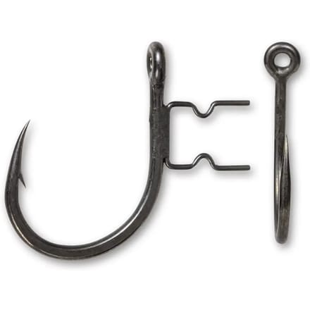 Set van 5 haken Black Cat Claw Single Hook DG