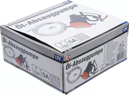 BGS Olie-afzuigpomp - 12 V