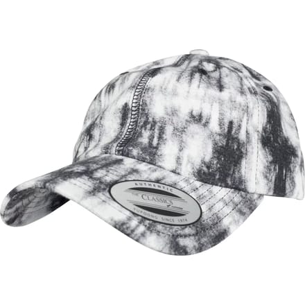 Flexfit - Low Profile Tie Dye Cap grey one size Pet - Grijs