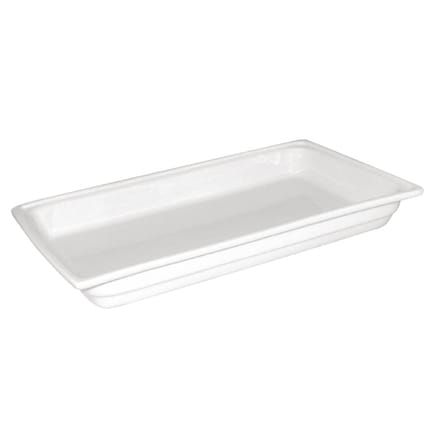Olympia Whiteware GN 1/1 schaal 65mm diep