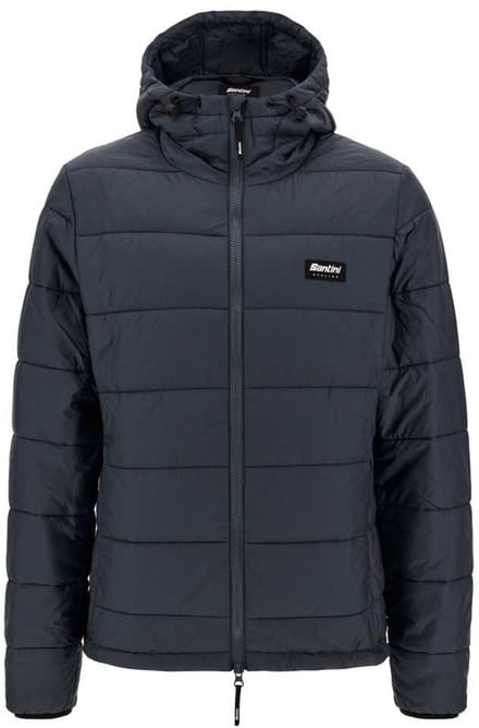 Santini Puff Primaloft® Jas Zwart M Man,Vrouw