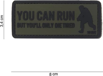 You can run, but..