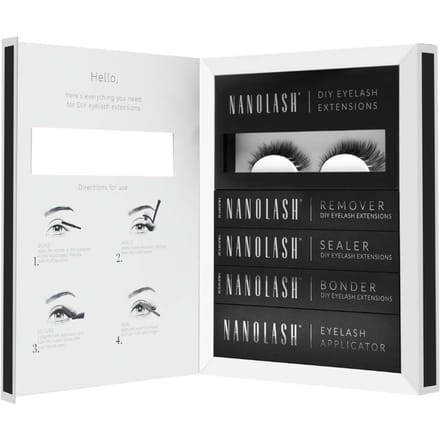 Nanolash DIY Eyelash Starter Kit - Fantasy - 36 stuks