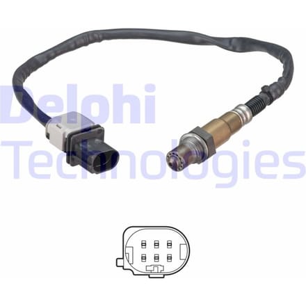Lambdasonde DELPHI ES21302-12B1