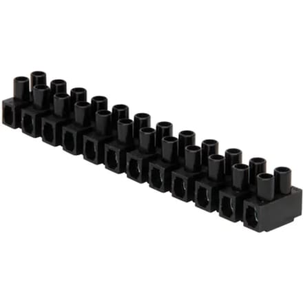 Kopp Kroonklem 4-6mm 12-polig Zwart 2st