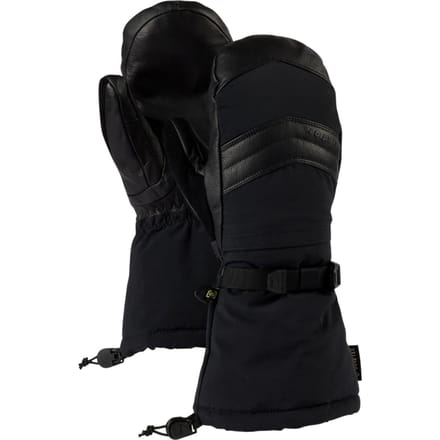Burton Womens Gore-Tex Warmest Mittens