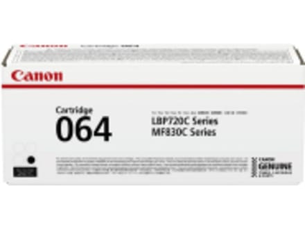Canon 064 toner cartridge zwart (origineel)