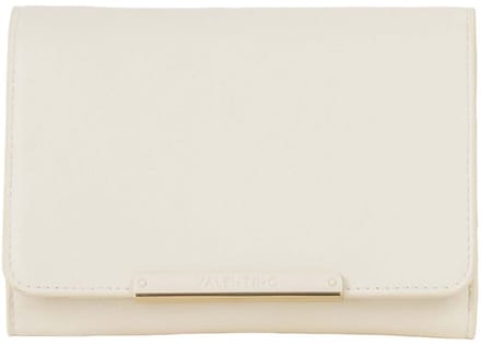 VALENTINO portemonnee Willy Portafoglio Wallet Cream White crème