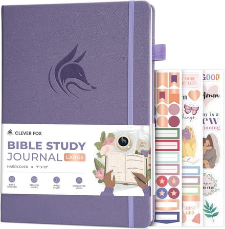Groot Studie Dagboek voor Bijbelstudie Notitieboek en Agenda Set Religieuze Accessoires