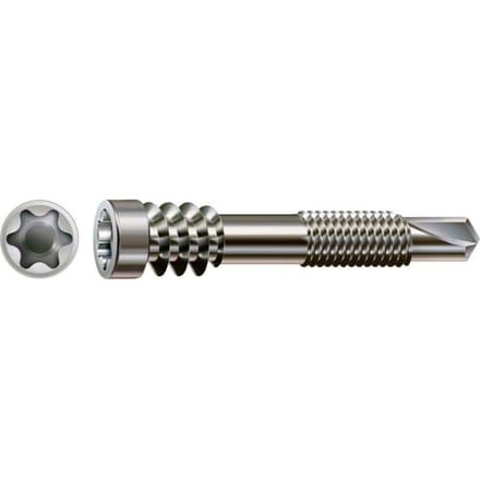 SPAX 0557000500443 Cilinderkopschroeven assortiment 5 mm 44 mm T-STAR plus RVS 100 stuk(s)