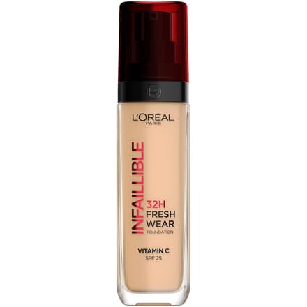 L'Oréal Paris Infallible 32hr Freshwear Vloeibare Foundation (Verschillende Tinten) - Cool