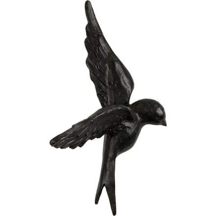 WOOOD Vogels Avaler - Papier - Zwart - Set van 4