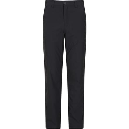 Mountain Warehouse Heren Stretch Winter Wandelbroek (Jet Zwart)