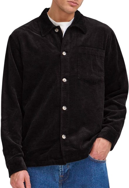 Solid Ingvi Overshirt Heren - Maat S