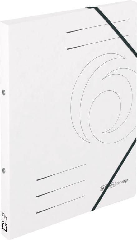 Herlitz 11255429 map Karton Wit A4