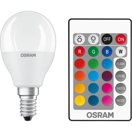OSRAM 4058075430877 LED-lamp Energielabel F (A - G) E14 Peer 4.9 W Warmwit 1 stuk(s)