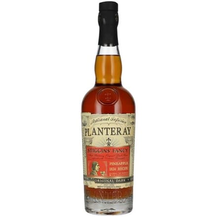 Planteray Pineapple Artisanal Infusion Stiggin's Fancy 40% Vol. 0,7l
