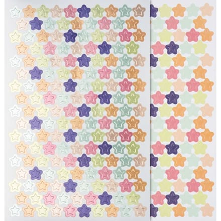 Sticker "Sterren", 648 stuks