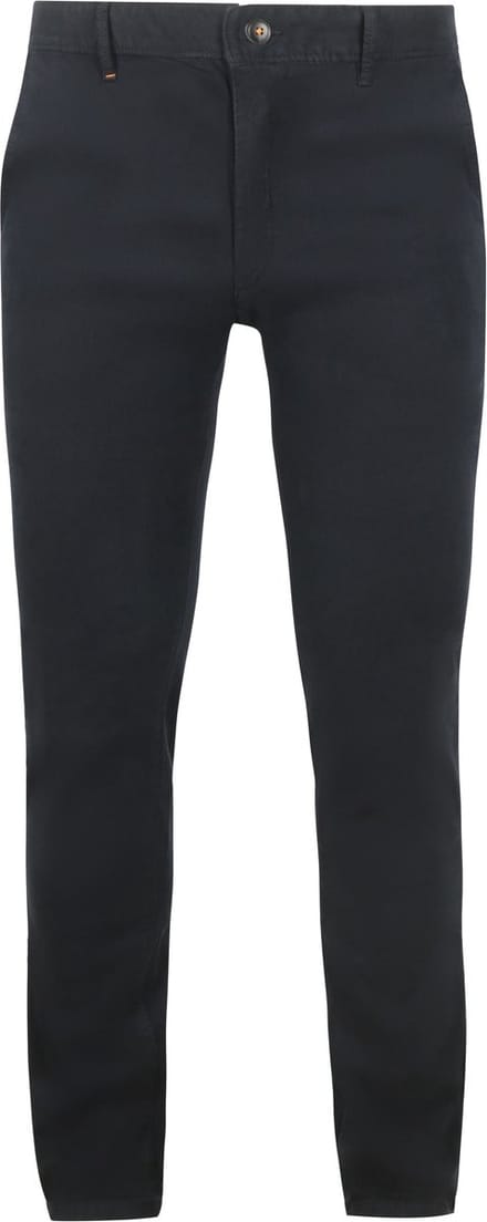 BOSS Chino Slim Donkerblauw (navy) - Maat W 34 - L 34 - Heren