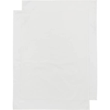 Meyco Baby Uni wieglaken - 2-pack - offwhite - 75x100cm - 0.3 TOG