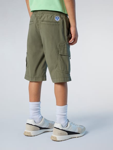 Korte cargo met elastiek voor kinderen North Sails