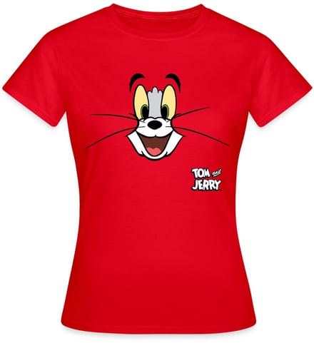 Tom And Jerry Tom's Kostuum T-Shirt Dames