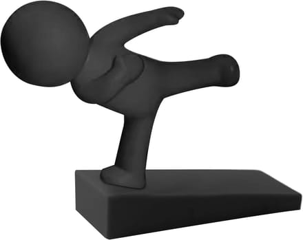 Deurstop - Wig Stopper - Kamers Beveiligen - Creatief Figuur Ontwerp - 11x7x7 cm - Niet gespecificeerd