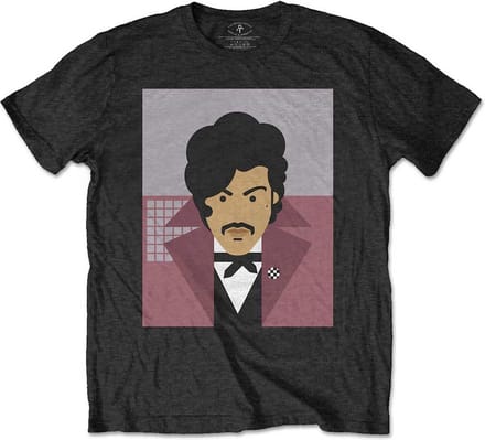 Prince - Many Faces Heren T-shirt - XL - Zwart